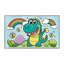 Tapis lavable pour animaux Zoomie Kids-794825970
