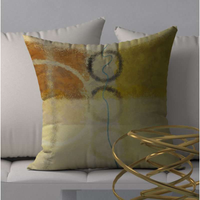 Priceless Reversible Throw Pillow, 18" x 18"