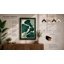 Verdant Leaves Botanical - Framed Print-1991589865-1991589780