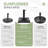 22 Lb. Plastic Free Standing Umbrella Base