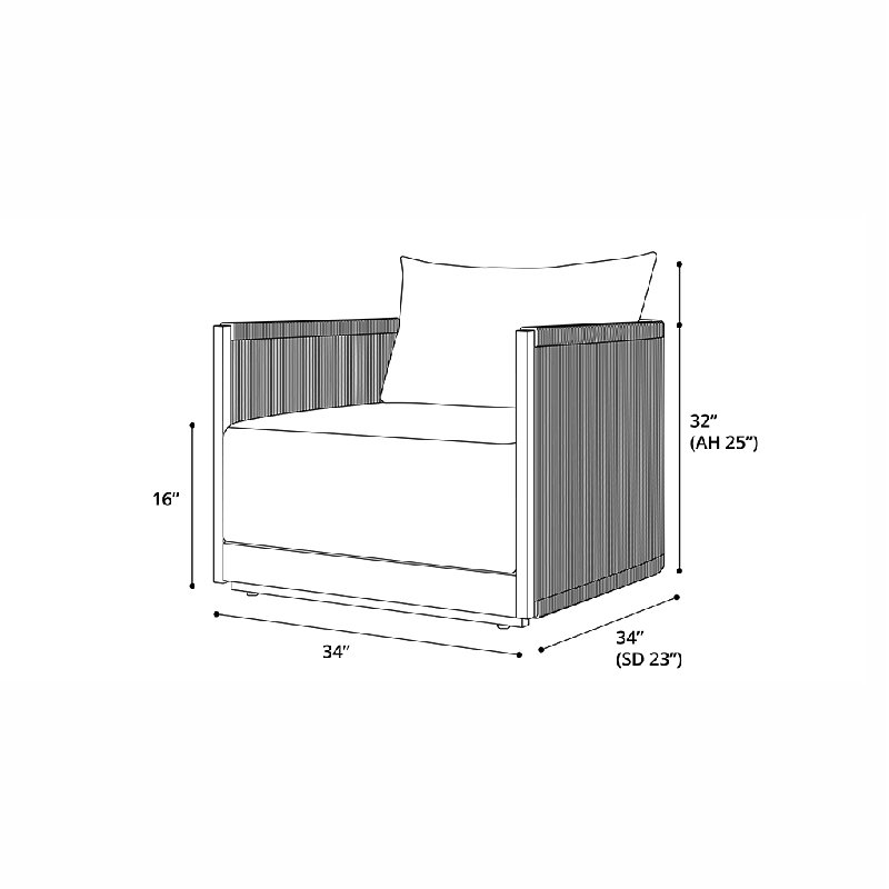 Ensemble de salon configurable Fifer