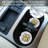 Cat Play 2 Pack Stone Car Coasters