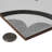 Amberes II 13" x 13" Ceramic Patterned Wall & Floor Tile-50305114