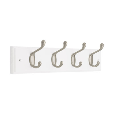 Ahearn 4 - Hook Wall Mounted Coat Rack