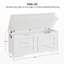 Banc de rangement en bois manufacturé Yeremis-1995072993