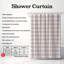 Rideau de douche Lavender Design - Premium-1259126143