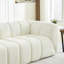 Canapé chenille en mousse pure, canapé nuage matelassé moderne, canapé chenille en mousse pure à assise profonde, canapé moderne confortable, convient aux salons, aux chambres et aux appartements-681091972