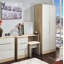 Fully Assembled Grety Dressing Table Set with Mirror-29456157
