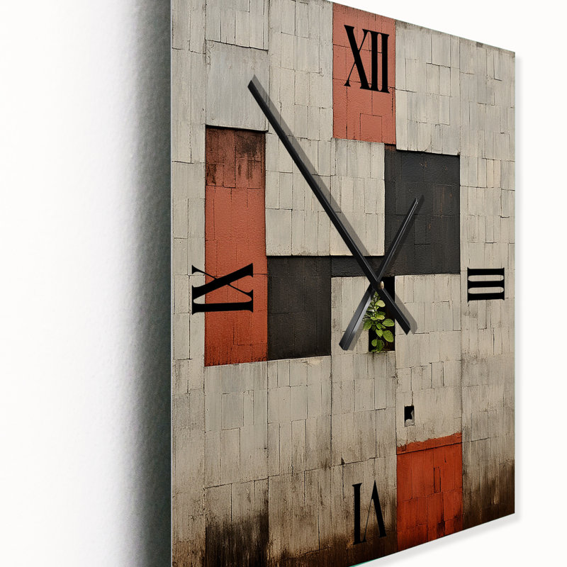 Horloge murale moderne New ordre, Très grand