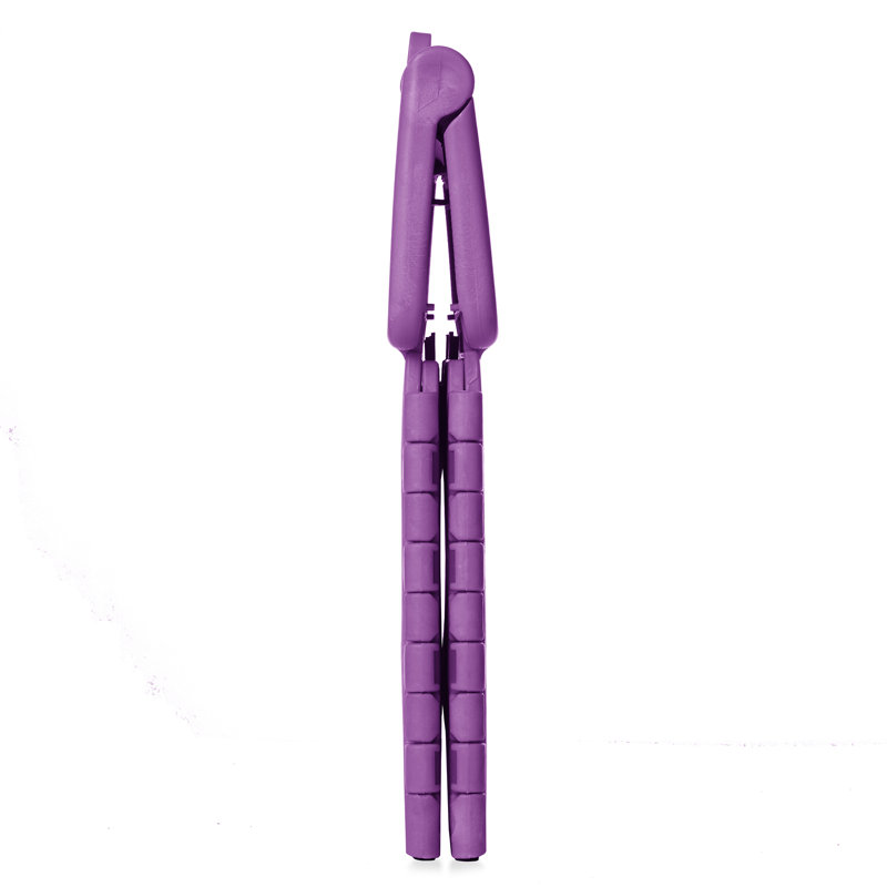 Lightweight Folding Step Stool, Purple
