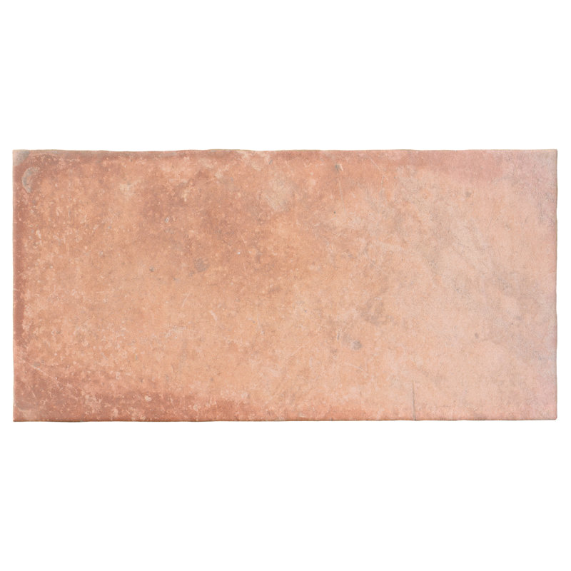 Carreau de porcelaine pour plancher et mur aspect terre cuite mat 6 po x 12 po Artova