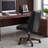 Upholstered Swivel Task Chair with Nailhead Trim-886834296