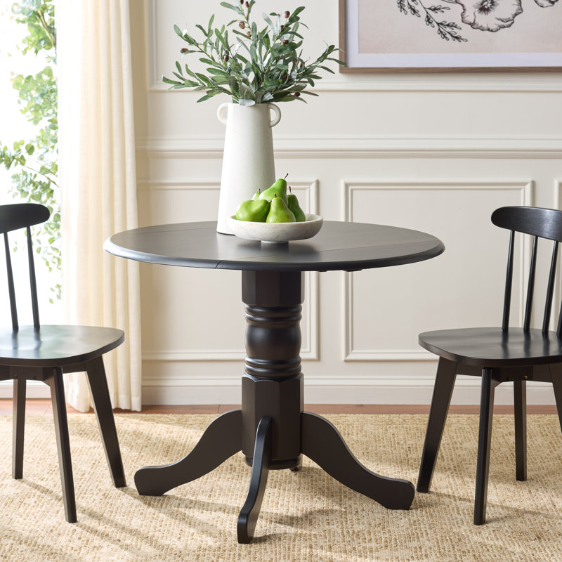 Table à abattants 36 po Dakari, Matte Black