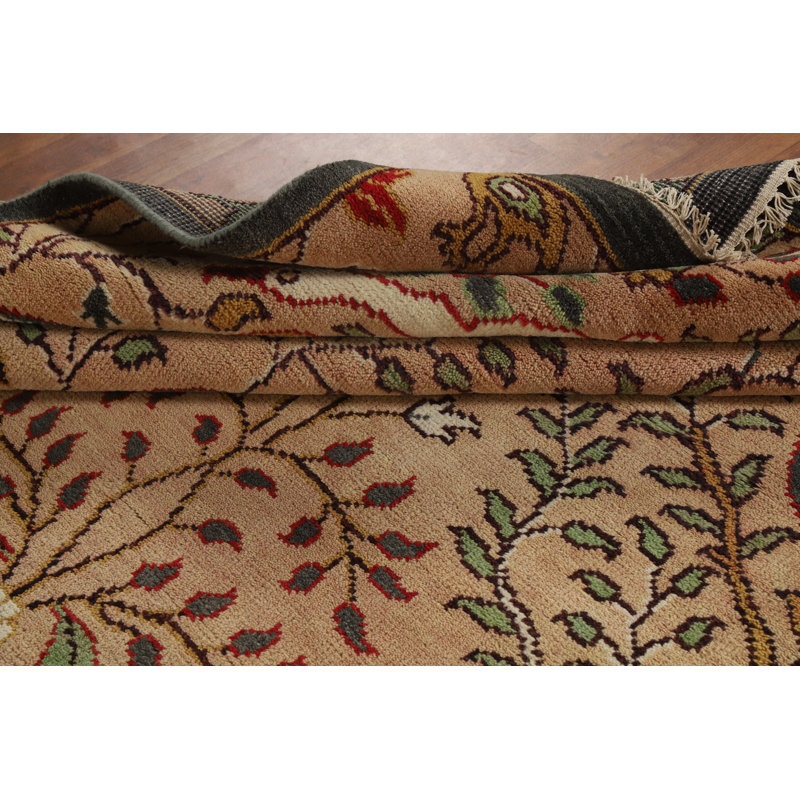 Tapis oriental à motif animalier Ziegler