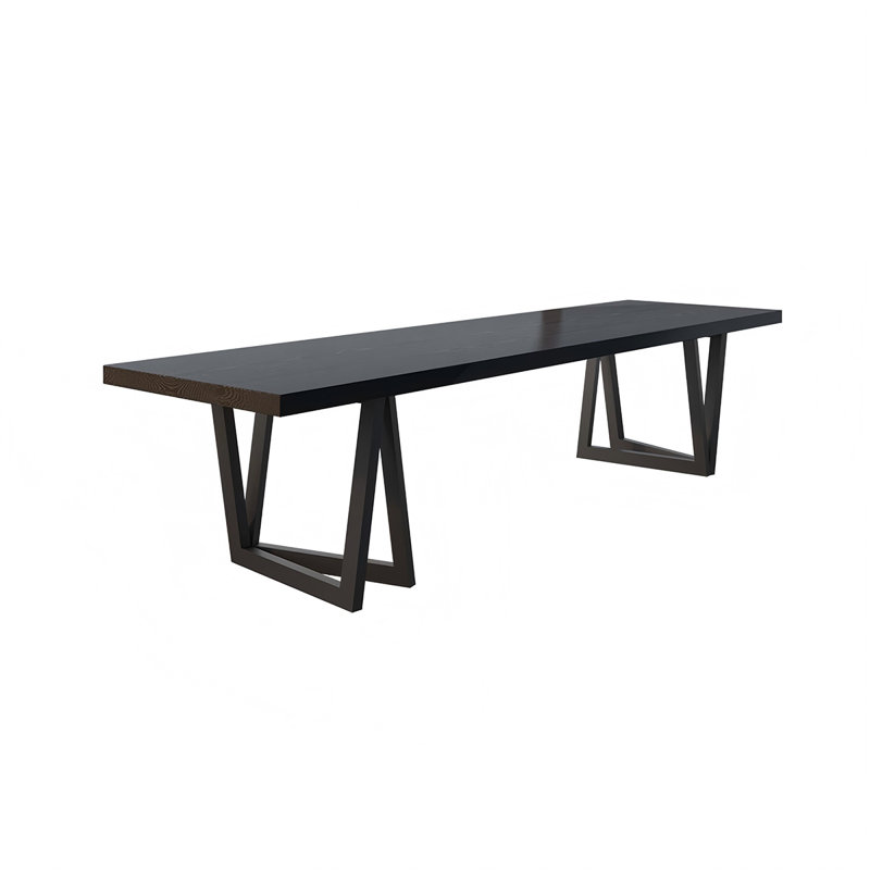 Table de conférence 78,74 po, H 29,53 po x L 78,74 po x l 31,5 po