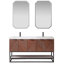 Ensemble de meuble-lavabo double autoportant Mahon-1087844894-1087801891