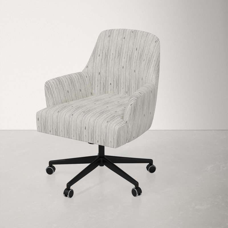 Aatos Task Chair, Shibori Stripe Grey