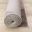 Tapis géométrique recyclé rose ivoire Lecreasha-439189265