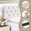 Button-tufted upholstered headboard with adjustable height-1913476586-1913476587