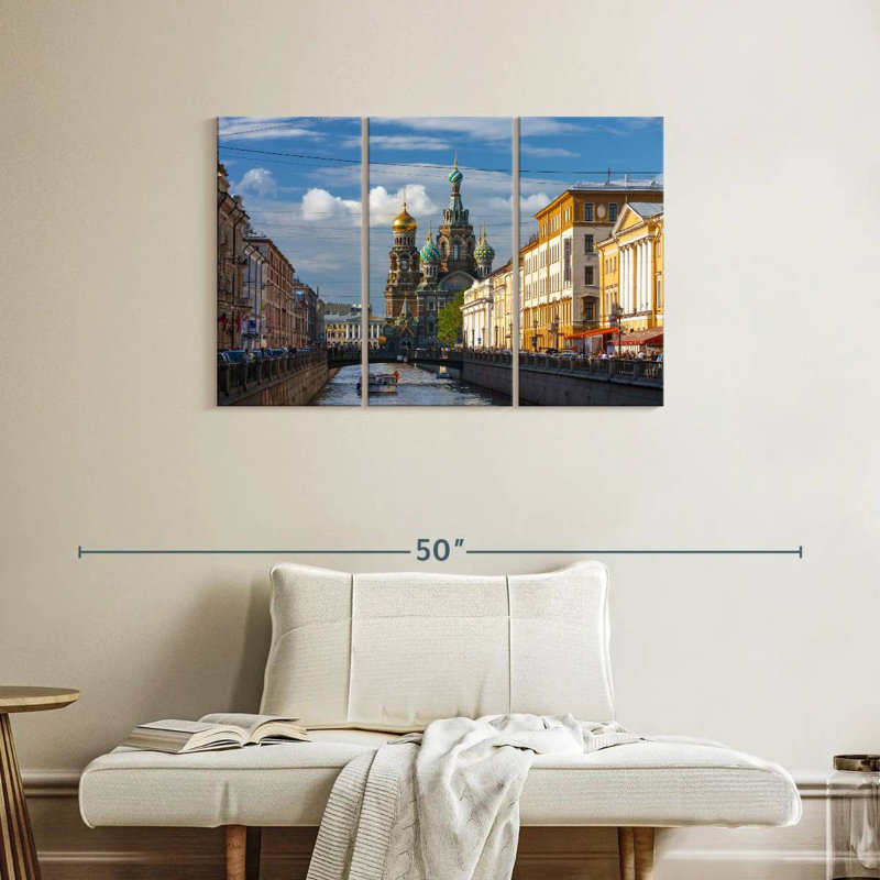 Rorry Griboyedov Canal View, 24" H x 38" W