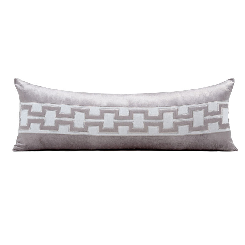 Lumbar Velvet Pillow