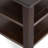 Acadian 19"W Solid Wood Transitional Square End Table with 2 Open Shelves-560243069-645222096