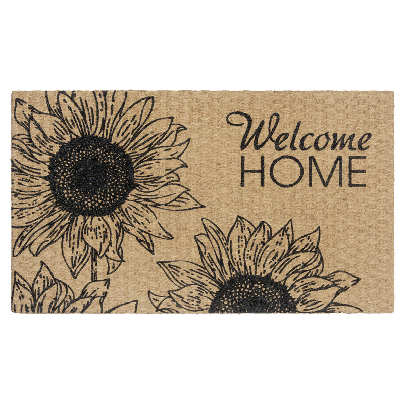 45 W x 75 L cm Non-Slip Indoor Outdoor Door Mat
