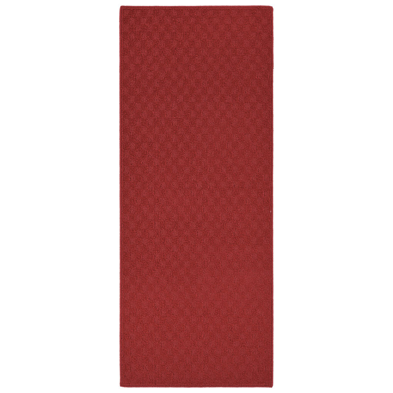 Resa Area Rug Chili Red, Runner 2' x 5'
