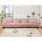 4-Seater Modular Deep Seat Sectional Sofa Couch-260126131