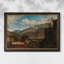 Bonneville, Savoy, 1803-J.M.W. Turner - Toile encadrée sur mesure-1484381734-1484381740-1484382160