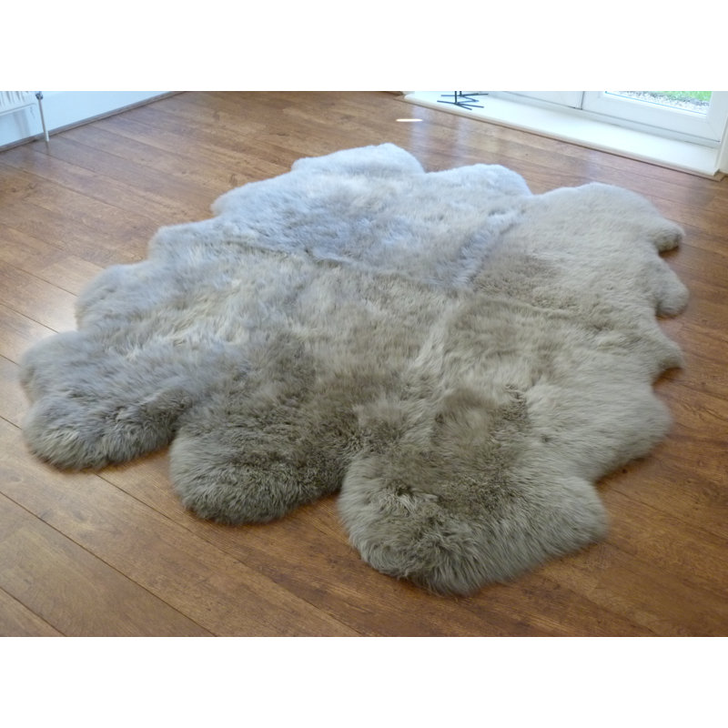 Sheepskin 150cm X 185cm Area Rug, Novelty 150cm x 185cm