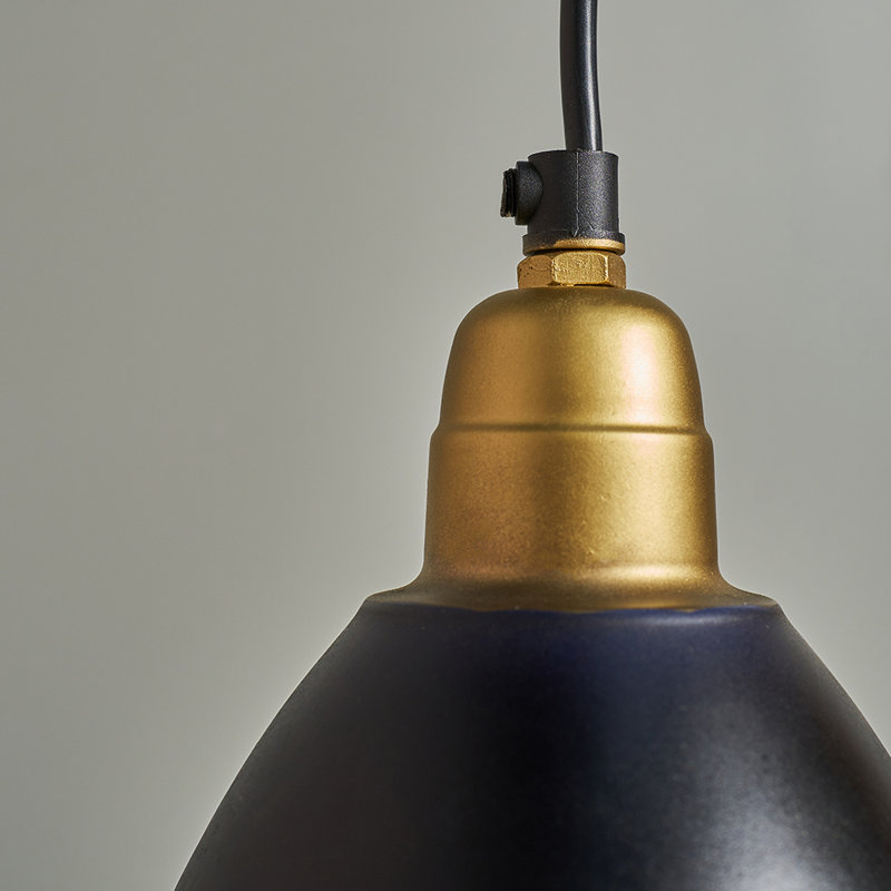 Zimmerman 1 - Light Black Single Pendant