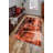 Stylish Woven Carpet (4.6 x 7.2 Feet), 100% Polyester, 0.4 in Pile Height | Antibacterial, Non-Slip Underside, Machine Washable | 3D Digital Print Design | Perfect for Living Room, Bedroom, & Dining Areas-26396480