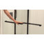 58'' - 60'' W x 76'' H Double Added Frameless Shower Door with Clear Glass-63603315