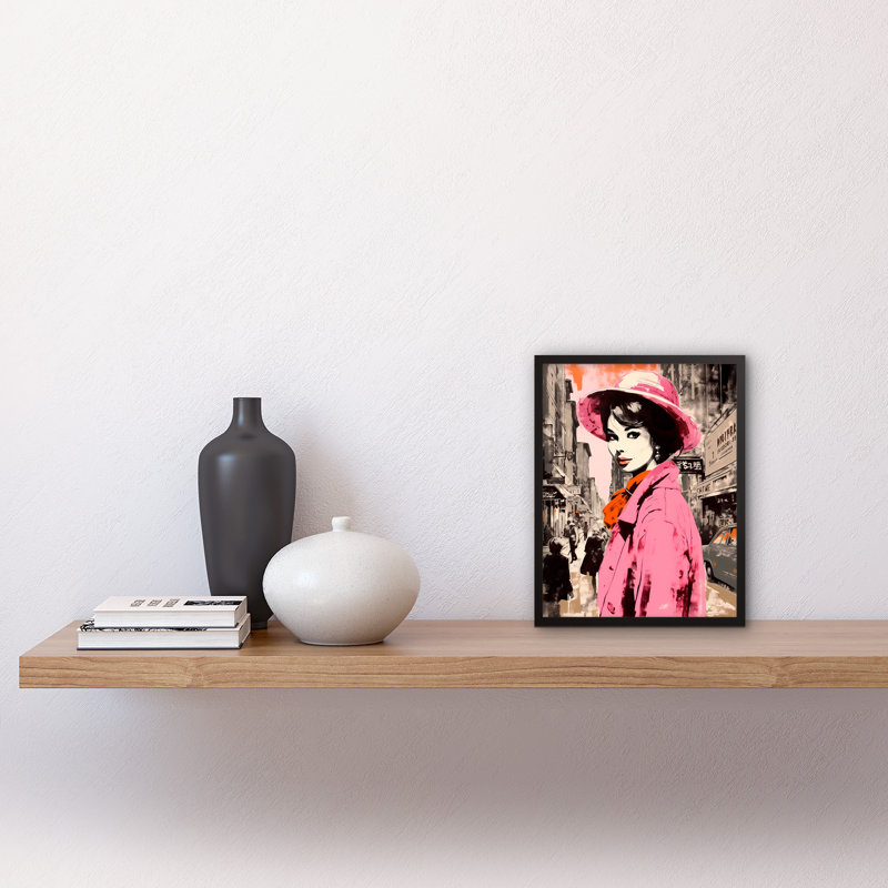 Lozko Single Picture Frame Wall Art