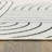 Modern Abstract Lines Weather Resistant Reversible Indoor/Outdoor Area Rug-1183998846
