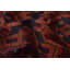 Tapis bleu marine Teimani 4 pi 0 po x 6 pi 4 po