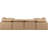 Itala Upholstered U-Shaped Sectional Reversible-94482493