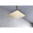 Brushed Gold Shower Head - High Rainfall For Bathroom, Stainless Steel, Water Saving, Self-Cleaning Nozzle, Universal Arm Compatible Showering Bathroom All Standard-125519132