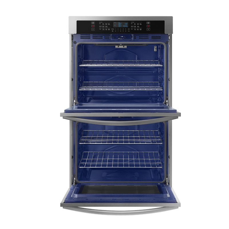 Samsung 30" Smart Double Wall Oven, Stainless Steel