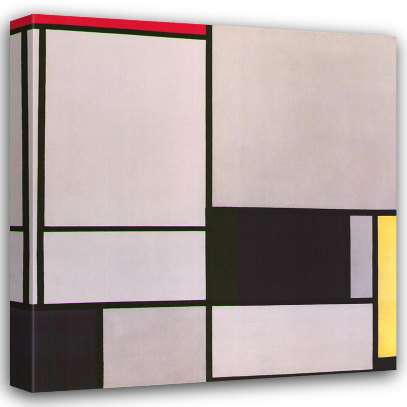 Composition No. 2, 38" H x 36" W