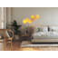 20" LED Lighted Art Glass