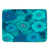 Motif floral bleu 2 sélectionné