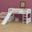 Loft Bed With Slide And Ladder-1278805187