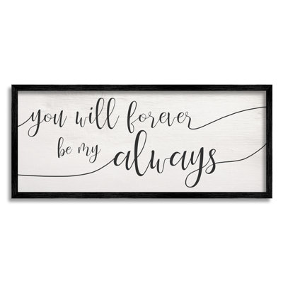 «Forever Be My Always Romantic»