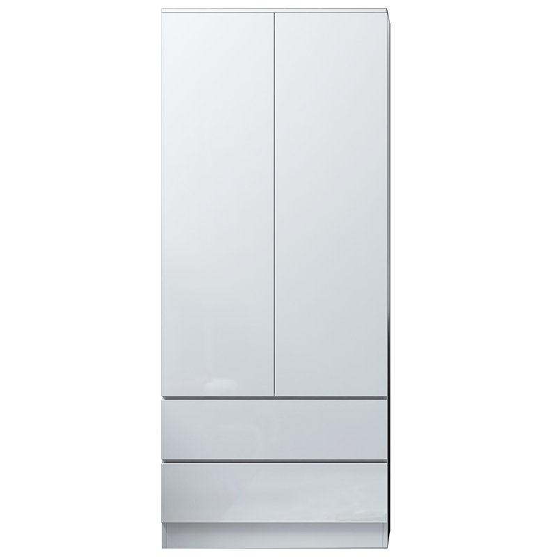 2 Door Wardrobe