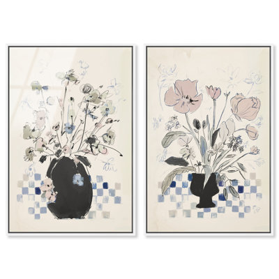 Modern Bloom Set Set by Oliver Gal