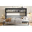 Lit escamotable avec tablettes Murphy-1139901458