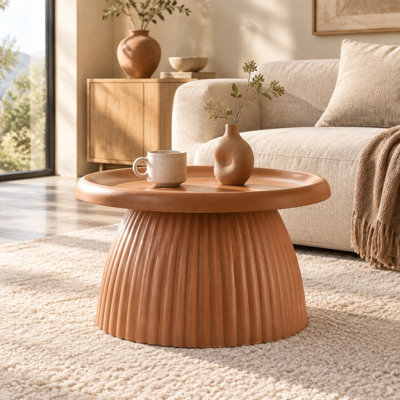 Table d'appoint basse légère