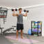 Metal Freestanding Sports Rack